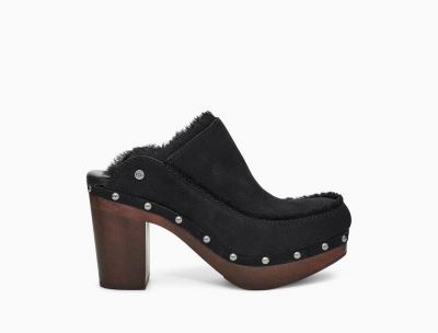 UGG Aubriana High Heels for Womens - Black India